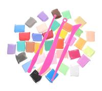 SHINEOFI Kit Pâte à Modeler Auto-durcissante pour Garçon Fille Coffret DIY Argile Sèche à Air avec Outils de Sculpture Sécurisés Créatif pour Travaux Manuels Garçon Fille