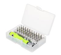 SHINEOFI Kit Tournevis Précision Multi-usage Avec Embouts Acier Durables Poignée Ergonomique Antidérapante Réglage Unique Pour Réparation Téléphone Ordinateur Lunettes Montres Et Appareils