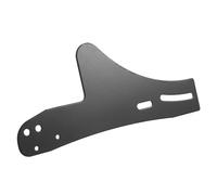 SHINEOFI Lame de Division en Fer Chromé Noir R Type pour Scie de Table Réduit le Glissement Latéral du Bois, Travail du Bois à Domicile Applications DIY