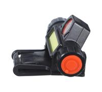 SHINEOFI Lampe Frontale Rechargeable Confort Ergonomique pour Casque de Soudage Support à Clip, Rotation Flexible pour Soudure Professionnelle en Environnement Sombre