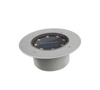 SHINEOFI Lampe Solaire Encastrable Étanche Leds pour Jardin Trottoir et Terrasse Lumière Au Sol avec Automatique Milieu Extérieur