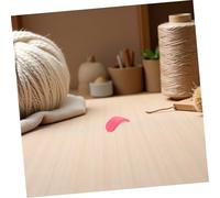 SHINEOFI Langues De Poupée Résine DIY pour Fabrication De Figurines Animaux Réalistes Et Peluches De Faux Chiots Petits Accessoires De Langue pour Projets De Chiens Peluche Faits Main