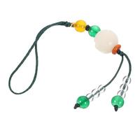 SHINEOFI Lanière de Téléphone Décorative avec Charme Agate Lotus Accessoire Pratique et Élégant pour Smartphone pour Offrir