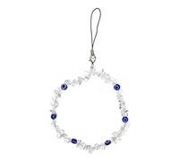 SHINEOFI Lanière Pour Téléphone Avec Pendentif Cristaux Dragonne Anti-perte Pour Téléphone Cordon De Poignet Décoratif