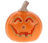 SHINEOFI Lanterne Citrouille Halloween LED Lumineuse Décorative Intérieure Extérieure Ambiance Festive Automne