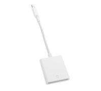 SHINEOFI Lecteur De Carte USB c Adaptateur pour Carte Sim avec Emplacement Unique pour Tablette Ordinateur Portable pour Caméra De Chasse