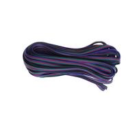 SHINEOFI LED Connection Line Weld RGB Strip Cable Core Connector for LED Lighting Installation