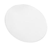 SHINEOFI Lentille Biconvexe en Verre 90mm pour Usage Pédagogique en Physique, Lentille Optique Expérimentale Portable, Outils Pédagogiques de Laboratoire Scientifique