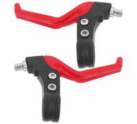 SHINEOFI Levier de Frein de Vélo Poignée Pratique à 3 Doigts en Plastique Léger Système de Freinage pour Garçon et Filles Compatible Vélo Garçon Fille