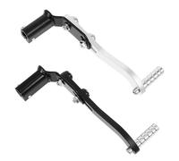 SHINEOFI Levier de Vitesse de Moto en Alliage D'aluminium 2 Pièces | Remplacement pour Atv et Moto, Commande Facile, Entretien Tout-usage, Usage sur Modèles Multiples
