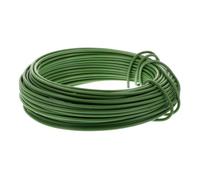 SHINEOFI Liens de Jardin pour Plantes Grimpantes 2,5 Mm X 20 M Vert Rigide, Attache Réutilisable Flexible pour Fixation de Branches, Accessoire de Jardinage Polyvalent et Résistant
