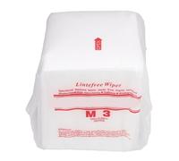 SHINEOFI Lingettes Nettoyantes Non Pelucheuses pour Écran de Téléphone Portable et Lentilles Papier sans Poussière à Texture Maillée Paquet de 90 Feuilles Usage Professionnel pour