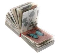 SHINEOFI Livre de Papier Scrapbooking Vintage 365 Feuilles Décoratives Multicolores pour DIY Scrapbooking, Journal, Album Photo et Loisirs Créatifs, Matériel D'art et D'artisanat