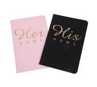 SHINEOFI Livre de Vœux du Marié, 20 Pages, Papier, Style Moderne | Accessoire Essentiel pour Mariage, Format Portable, Pages D’écriture Spacieuses, pour Fiançailles et Bridal Shower