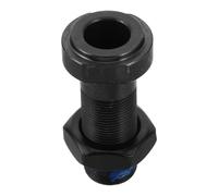 SHINEOFI Logement d'Essieu en Métal Noir pour Fauteuil Roulant, Manchon de Montage Compatible Large, Accessoire Pratique pour Entretien de Fauteuils Roulants