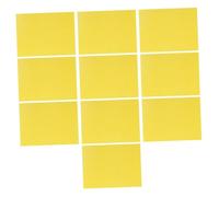 SHINEOFI Lot de 10 Feuilles De Fondation en Cire d'abeille Naturelle pour Ruche Profonde, Base Solide pour Nid D'abeilles, Apiculture Professionnelle, Construction Rapide De Cadres De Ruche