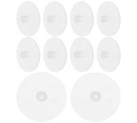 SHINEOFI Lot de 10 joints de soupape d'échappement pour cuiseur à riz, coussinets de rechange en silicone, petite taille, joint d'étanchéité pour sortie de vapeur