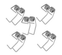 SHINEOFI Lot De 10 Ressorts De Porte De Réfrigérateur Pour Loquet De Porte De Réfrigérateur Boîtier De Ressort De Congélateur