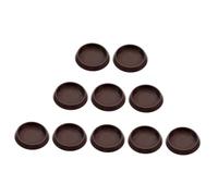 SHINEOFI Lot de 10 Tasses De Meubles Plastiques 4,5 Cm Antidérapantes Butées De Roue Multifonctions Protections De Sol pour Fauteuils Et Canapés Maison