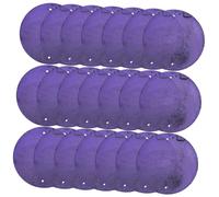 SHINEOFI Lot de 100 Pièces de Coquillages Ronds Nacrés pour DIY Décoration de Cloches à Vent Artisanat 5Cm Accessoires pour Fabrication de Bijoux Pendentifs Suspendus Décoration Maison