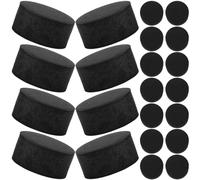 SHINEOFI Lot de 100 Rehausseurs Ronds en Eva pour Pots de Fleurs Antidérapants, Élévateurs pour Jardin et Terrasse, Améliorant la Circulation d'air Plantes