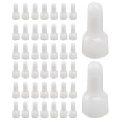 SHINEOFI Lot de 1000 Cosses à Sertir Isolées en Nylon Ce2 Connecteurs de Fils Électriques Fermés Diamètre Ce-2X pour Câblage Industriel et Connexion Sécurisée des Câbles Électriques