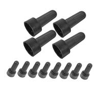 SHINEOFI Lot De 12 Clés À Douille Pour Lampe Outil De Démontage De Bague De Support De Lampe Noir