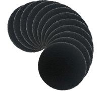 SHINEOFI Lot de 12 Filtres à Charbon Actifs pour Poubelle Cuisine Tampons Filtrants Ronds Haute Absorption Accessoires pour Bac à Compost Élimination des Odeurs Adaptés aux Petits