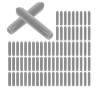 SHINEOFI Lot de 150 Embouts Ronds en Caoutchouc pour Lave-Vaisselle Capuchons de Protection Universels pour Dents et Tubes de Panier Accessoires Antirouille pour Rack Cuisine