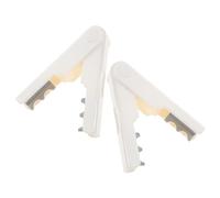SHINEOFI Lot De 2 Arrache-épines Ergonomiques En Abs Blanc Pour Jardinage Floral, Outil à Main Pour Enlever Épines Et Feuilles De Rosiers, Accessoire Pratique Pour Fleuristes Et Diy, Léger Et Portable
