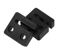 SHINEOFI Lot de 2 Bases D'écrou T8 en Plastique Anti-jeu pour Imprimante 3d, Filetage Trapézoïdal 8 Mm, Bloc D'écrou T à Vis 2 Mm Pas, Accessoires Composants Imprimante 3d Industriels