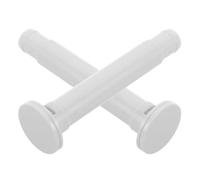 SHINEOFI Lot de 2 Bouchons de Vidange pour Réfrigérateur Diamètre 13 MM Longueur 93 MM Accessoires Compatibles pour Système D’Évacuation D’Eau Usée Pièces de Rechange Solide pour