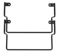 SHINEOFI Lot de 2 Butées de Matelas Antidérapantes en Fer Dimensions 6X80X210 MM Résistantes et Stables Compatibles Sommiers Standard Accessoire Essentiel pour Éviter Le Glissement du