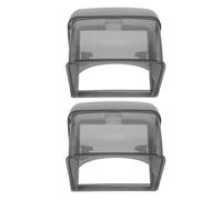 SHINEOFI Lot de 2 Cache-prises Extérieures Étanches en Plastique Robuste, Protection Pliable pour Prises Électriques, Boîtier de Prise Jardin Résistant aux Intempéries, pour Usage