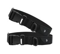 SHINEOFI Lot de 2 Colliers Anti-Perte Réglables pour Chien en Nylon Haute Résistance, Taille Ajustable, Usage Extérieur pour Animaux de Compagnie, Protection Sécurisée pour Chiens Actifs