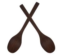SHINEOFI Lot de 2 Cuillères en Bois de Poulet Ailé 17 Cm Cuillères à Miel Réutilisables Ergonomiques pour Soupe et Confiture Ustensiles Cuisine Écologiques