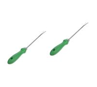 SHINEOFI Lot De 2 Désherbeurs À Manche en Plastique Outil De Désherbage Extracteur De Racines Outil De Jardinage Désherbeur Outil D'Arrachage d'herbe Outil D'Élimination