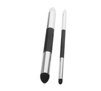 SHINEOFI Lot de 2 Estompes à Dessin en Mousse Lavables, Outil de Fusion et Correction D'esquisse pour Artistes, Couleur Grise, Double Embout, Adaptés au Croquis et Dessin Professionnel,