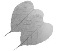 SHINEOFI Lot de 2 Infuseurs à Thé en Acier Inoxydable Forme Feuille Passoire à Mailles Fines Professionnelle Filtre à Thé Métallique Grand Format pour Tasse pour Infusion Quotidienne