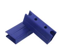 SHINEOFI Lot De 2 Joints De Rechange, Raccords, Coupleurs, Connecteurs, Accessoires Et Fixations en Plastique pour Barres De Jeu Portables pour Tout-Petits Et Tubes De Sécurité pour