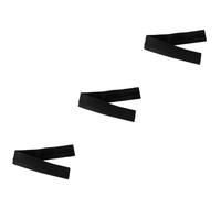 SHINEOFI Lot De 2 Joints D'Étanchéité Pour Cuisinière Protection Latérale Pour Brûleur De Cuisine Joint De Comptoir Gel De Silice Noir