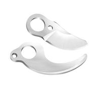 SHINEOFI Lot de 2 Lames de Rechange 25 MM pour Sécateur Électrique sans Fil en Acier Sk5 Outils de Jardin Électriques pour Élagage Précis et Coupe Rapide Accessoires pour Entretien