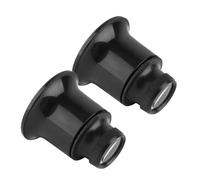SHINEOFI Lot De 2 Loupes De Réparation De Bijoux Loupes De Bijoutier Triples Outil De Grossissement Pour Bijoutiers Outil De Grossissement Avec