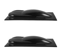 SHINEOFI Lot de 2 Maquettes D'exposition en Plastique pour Films de Covering Automobile Échantillons de Films Adhésifs Vinyle Modèle Polyvalent pour Présentation et Choix de Couleurs