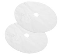 SHINEOFI Lot de 2 Paquet Lestés d'Eau en PVC Résistants pour Support d'Arche de Ballons Base à Remplir d'Eau Ronde pour Décoration de Fête Mariage et Événements Extérieurs Accessoires