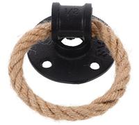 SHINEOFI Lot de 2 Poignées de Porte Vintage en Corde de Chanvre, pour Tiroirs de Penderie, Armoires et Placards, Finition Soignée et Pratique à Utiliser