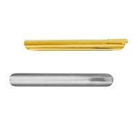 SHINEOFI Lot de 2 Racloirs à Miettes en Acier Inoxydable, Collecteur de Miettes de Portable, Outil Cuisine Compact pour Restaurants, Boulangeries et Nettoyage de Table, Facile