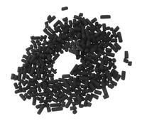 SHINEOFI Lot De 2 Recharge de Charbon Actif pour Composteur et Bac à Déchets Cuisine, Filtre Anti-odeurs Noir pour Fraîcheur Continue en Compostage Intérieur
