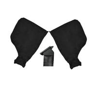 SHINEOFI Lot De 2 Sacs À Poussière Pour Machine De Découpe Collecte De Poussière Pour Sciure Couvercle