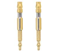 SHINEOFI Lot de 2 stylos dépoussiérants à air comprimé : stylo de nettoyage à air comprimé à clip, soufflant portable pour le nettoyage de la poussière, outil de soufflette de poche réglable